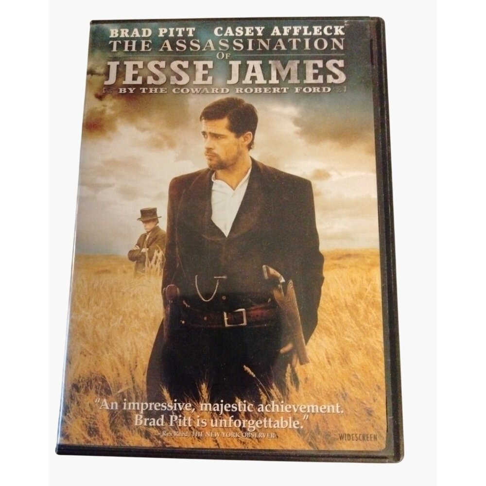 The Assassination of Jesse James By the Coward Robert Ford DVD 2007 Brad Pitt
